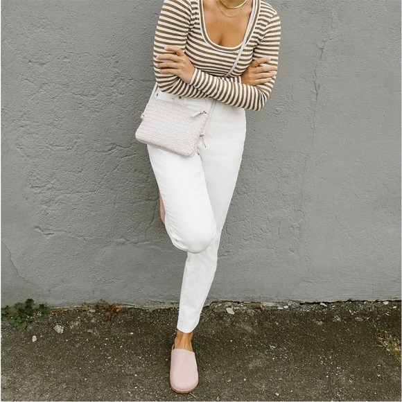 Madewell White the curvy perfect vintage jean sz 30 - Picture 5 of 11